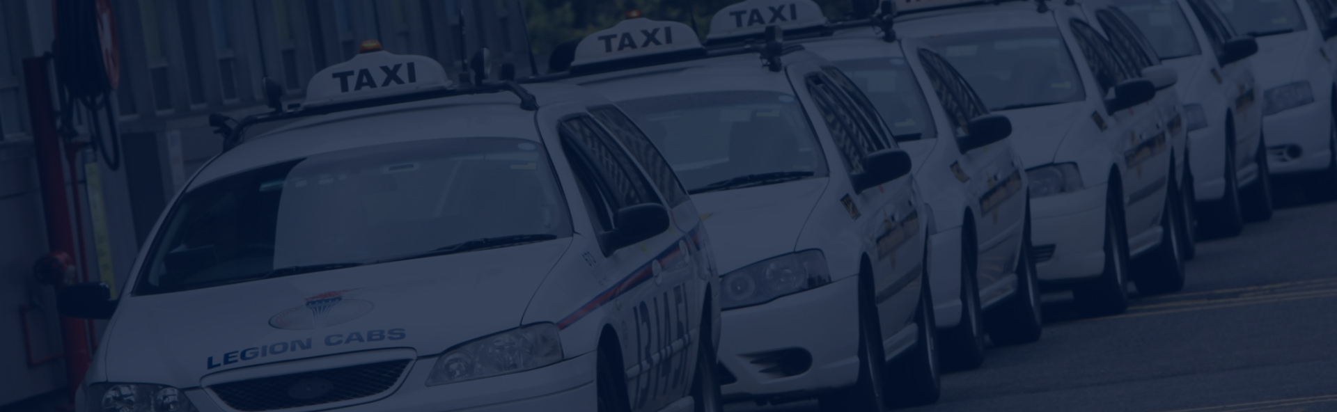 group of taxi
